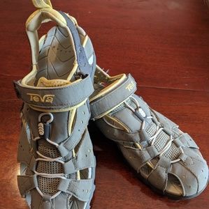 Teva water shoes